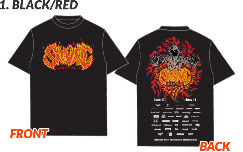 公式ショップ】 SATANIC CARNIVAL 2023 Tシャツ Lサイズ トップス 