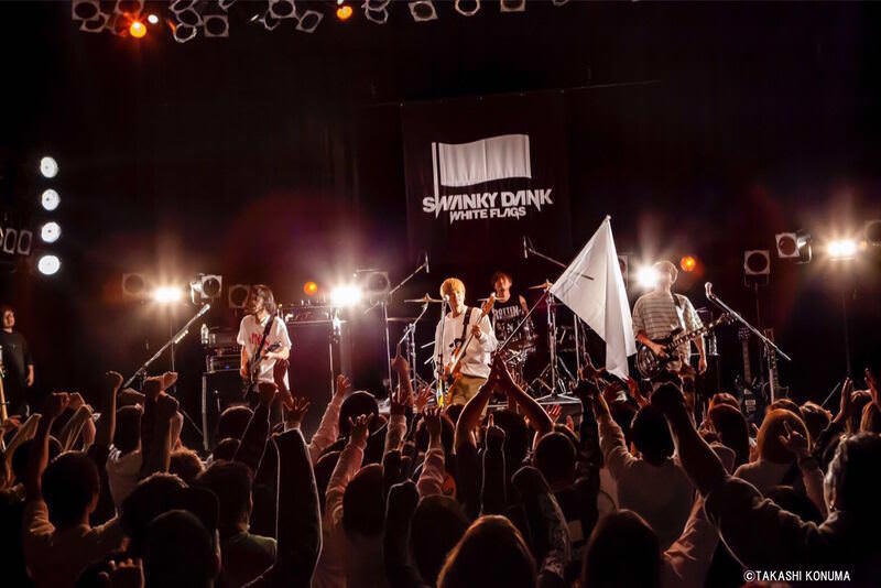 SWANKY DANK “WHITE FLAGS TOUR 2018～2019” LIVE REPORT!! | SATANIC ENT.