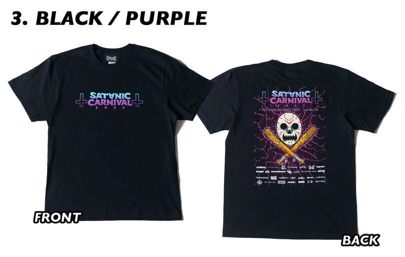 公式ショップ】 SATANIC CARNIVAL 2023 Tシャツ Lサイズ トップス 