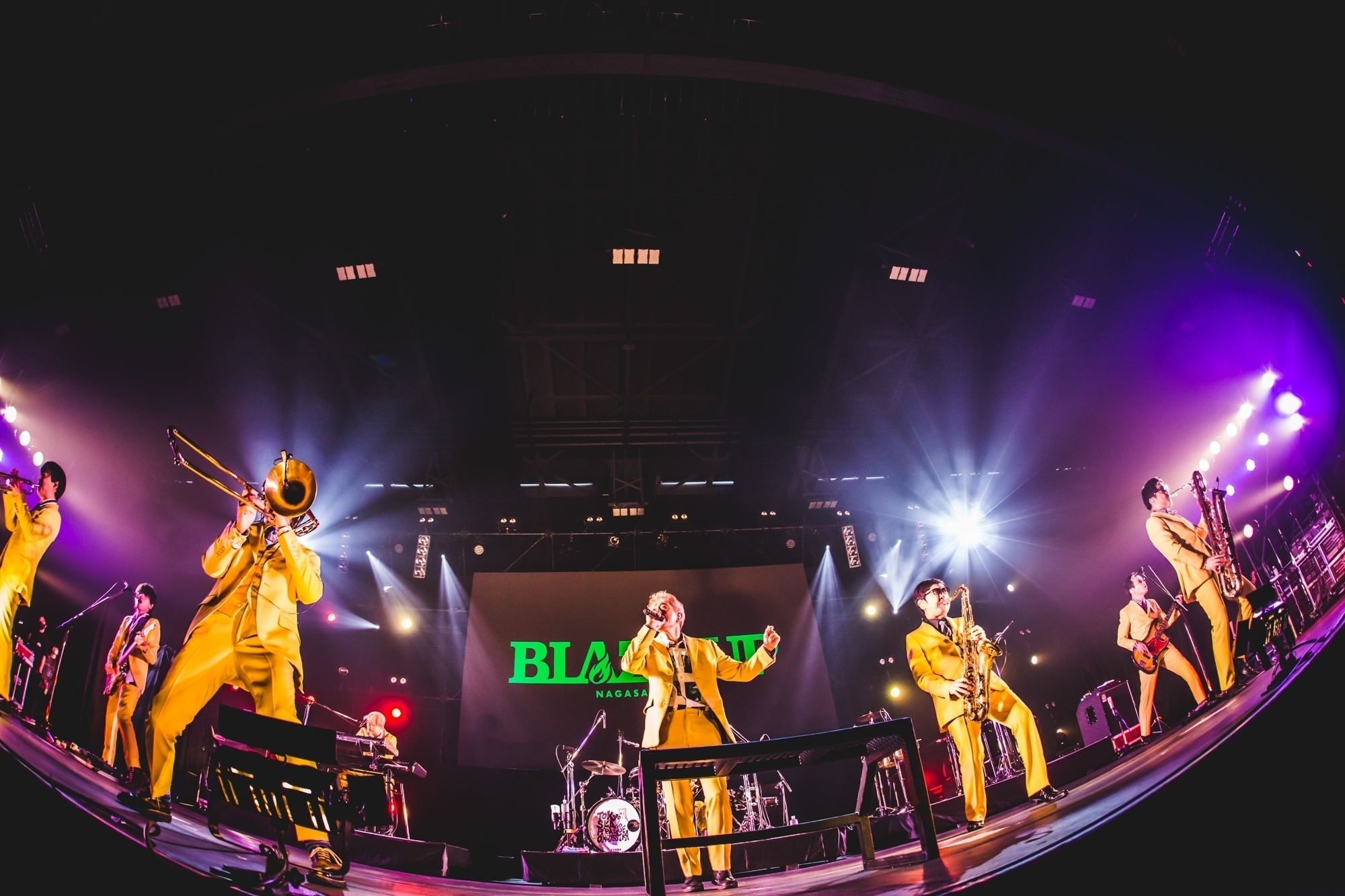 SHANK “BLAZE UP NAGASAKI 2022“ DAY1 LIVE REPORT!! | SATANIC ENT.