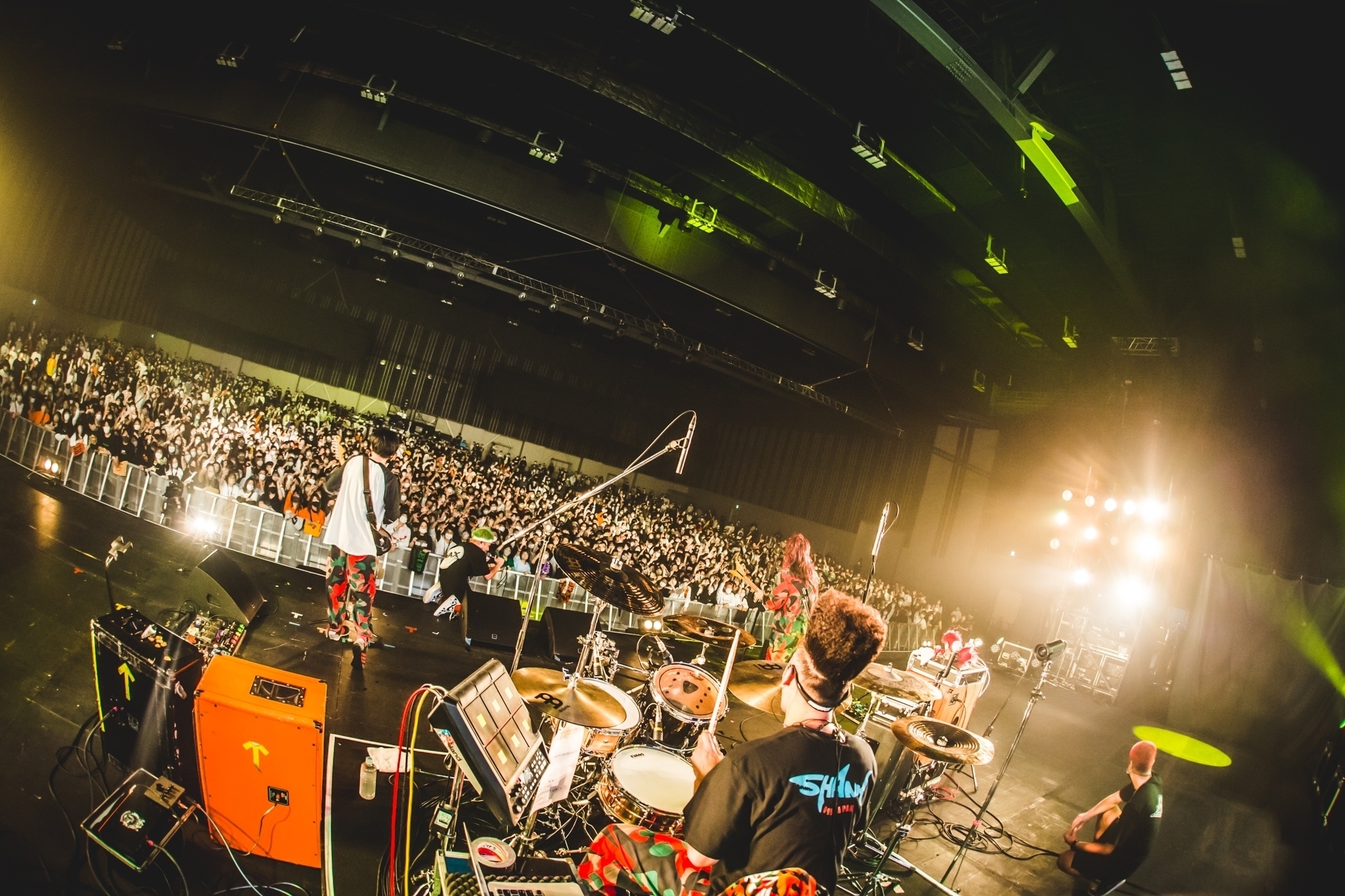 SHANK “BLAZE UP NAGASAKI 2022“ DAY2 LIVE REPORT!! | SATANIC ENT.