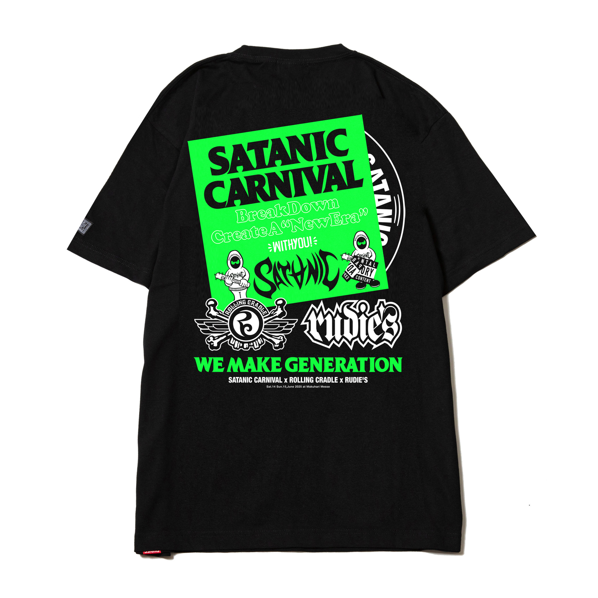 人気アイテムランキング SATANIC CARNIVAL 2025＞Mail Order Info!! | SATANIC ENT. ミュージシャン