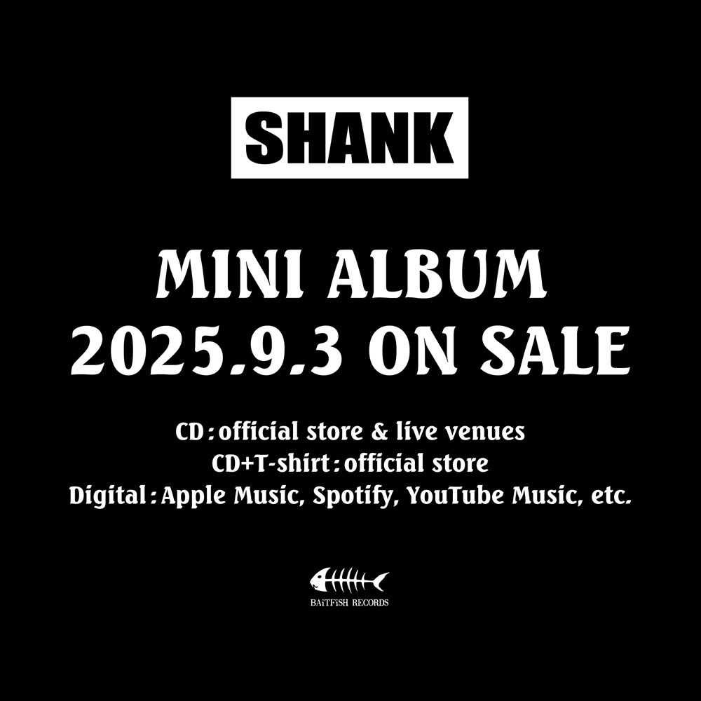 NEWS】SHANK、ミニ・アルバムのリリースを発表！ | SATANIC ENT.