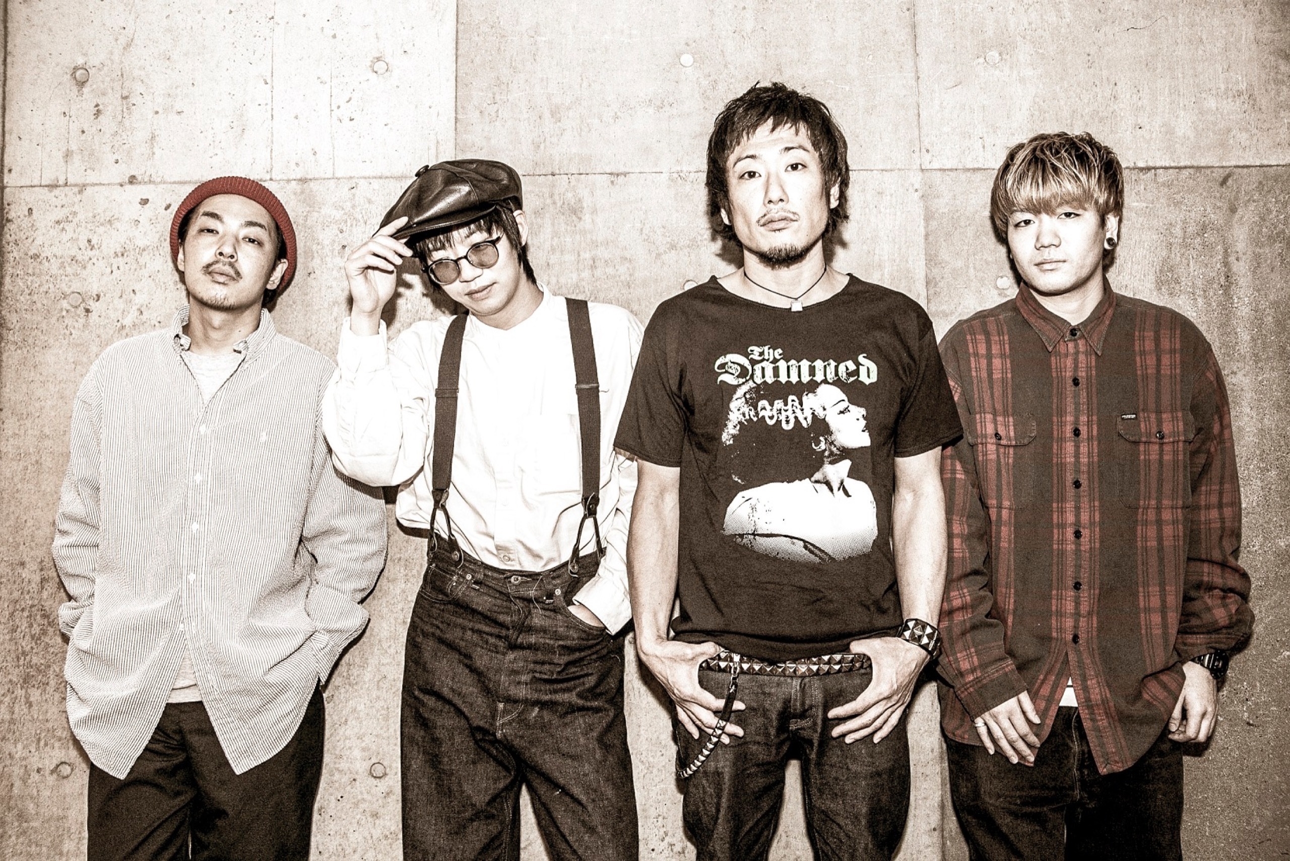 NEWS】THE FOREVER YOUNG、LIQUIDROOMで自身最大キャパワンマン