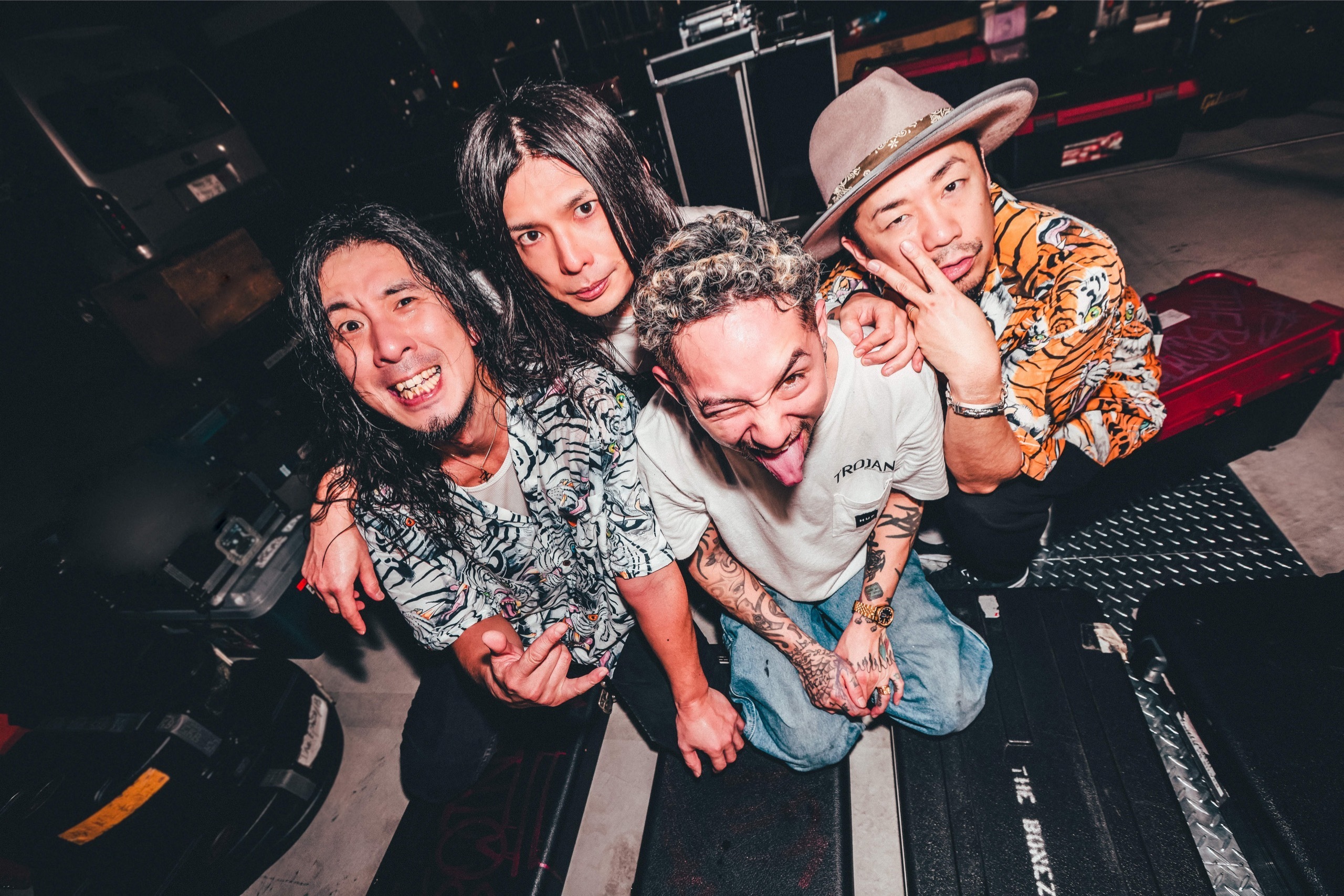 NEWS】The BONEZ、コロナ禍からの脱却を象徴するポジティブなフル