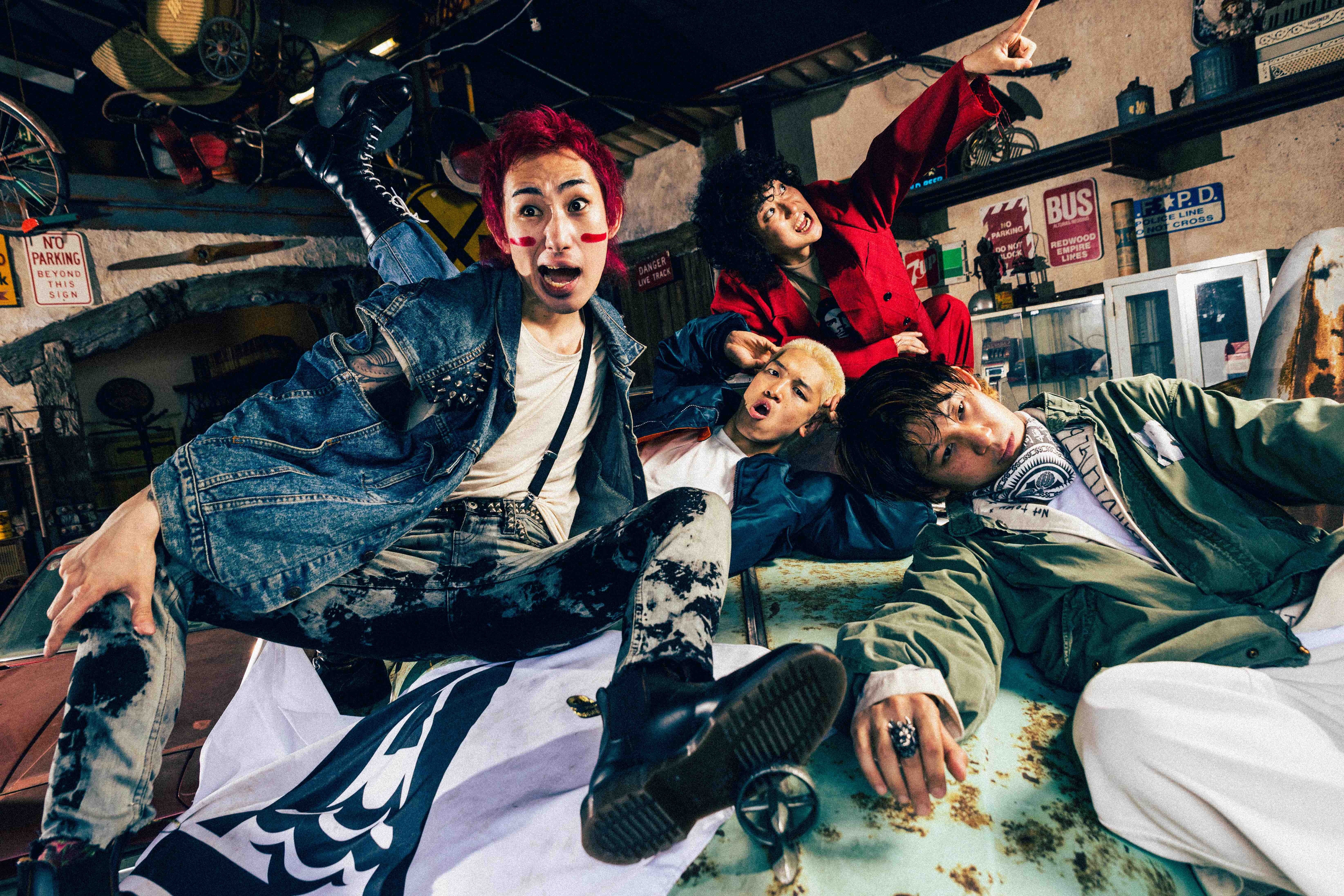 NEWS】ハルカミライ 今年2度目となる武道館ワンマン開催決定！ 最新