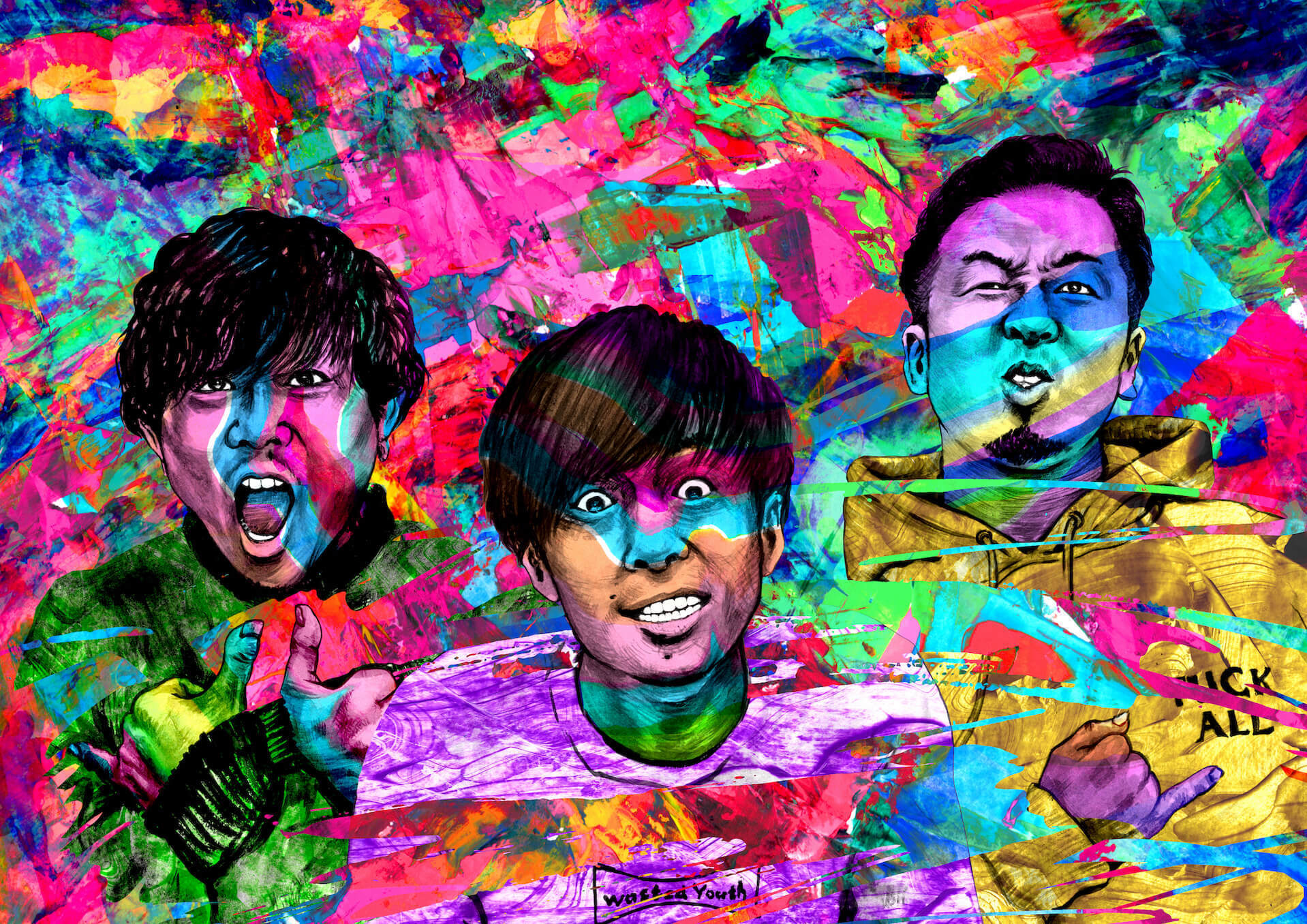 NEWS】SHANK、「THE HEAVY CLASH 2024」開催発表！ | SATANIC ENT.