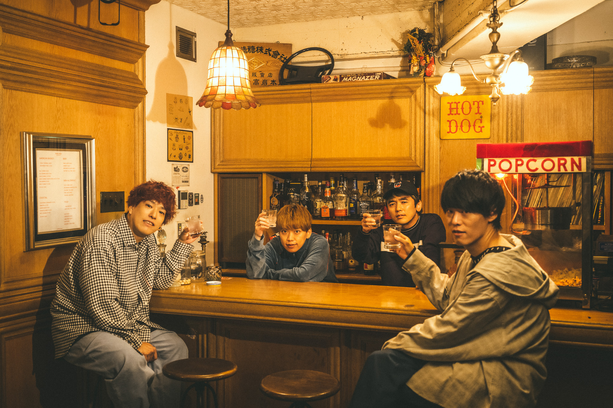 NEWS】04 Limited Sazabys、 『Re-Birth』より、 「Re-soup」MUSIC 
