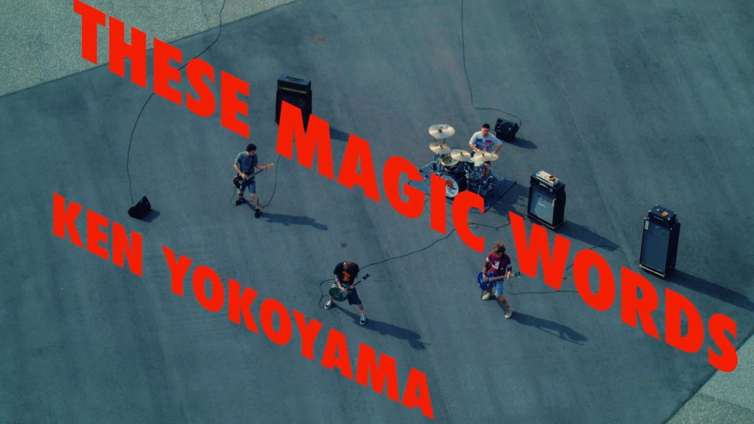 NEWS】Ken Yokoyama、魔法の言葉宿した「These Magic Words」MV公開
