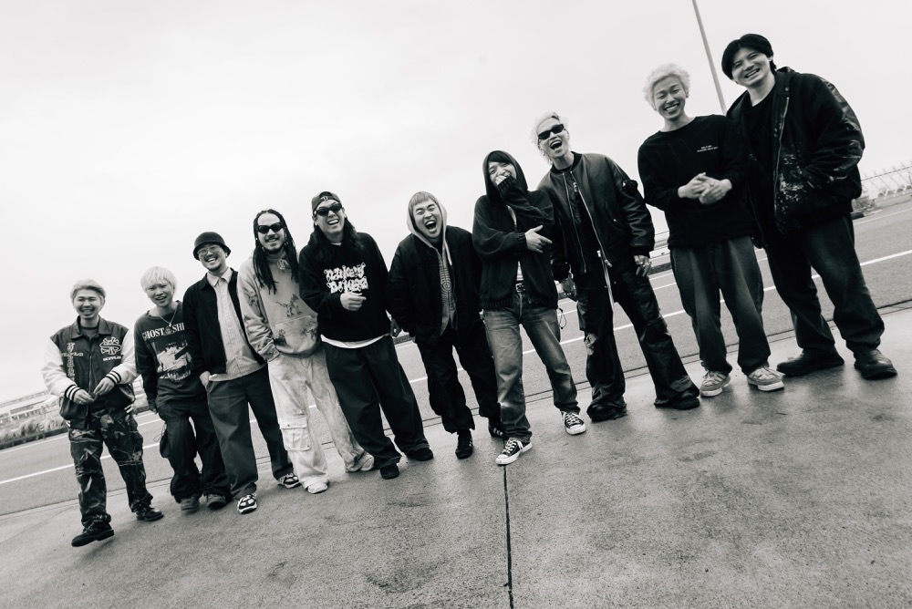 GOBLIN 黒T Lサイズ　ENTH Age Factory Paledusk Age Factory × ENTH × Paleduskによる合同ツアー『GOBLIN』初開催