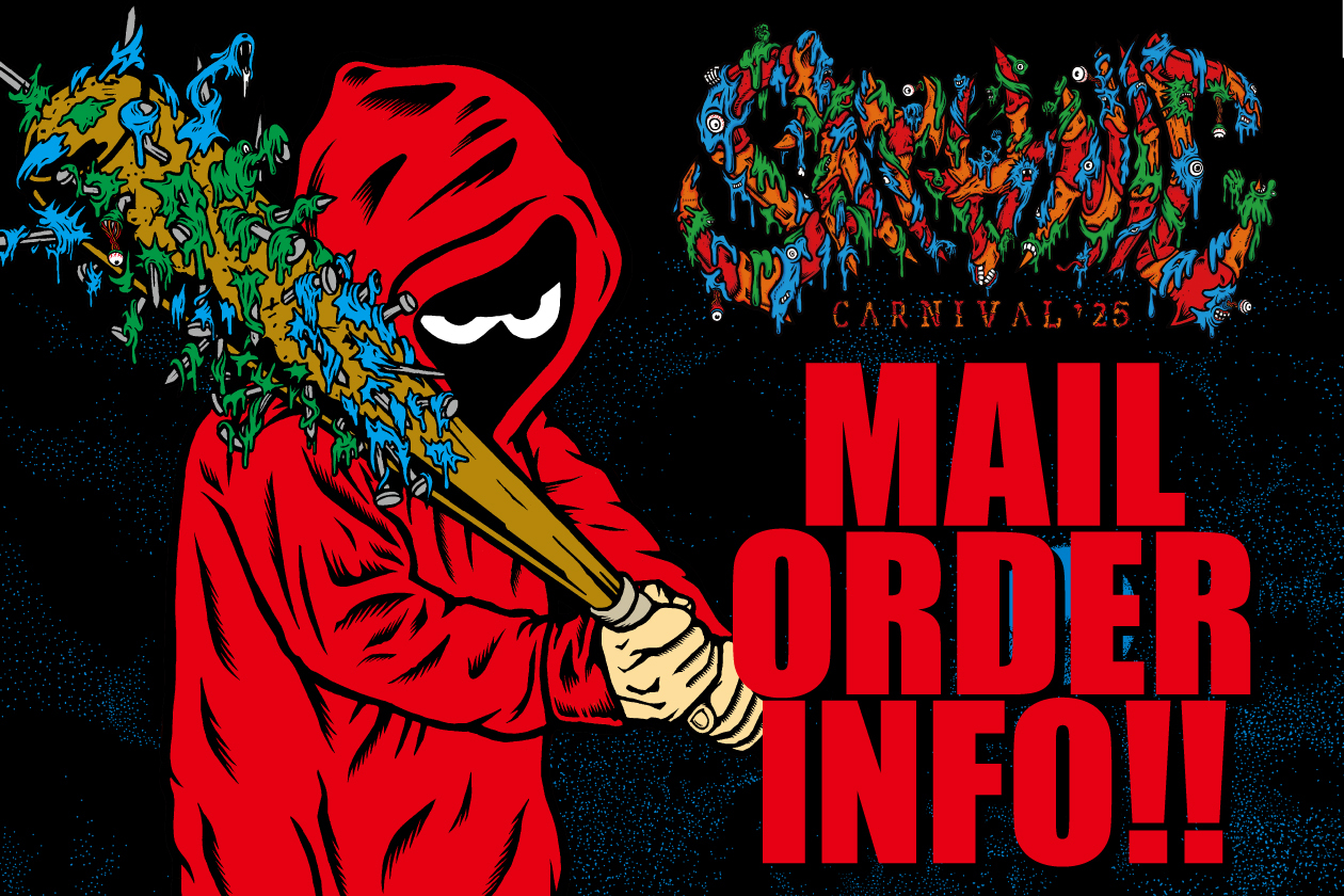 SATANIC CARNIVAL 2025＞Mail Order Info!! | SATANIC ENT.