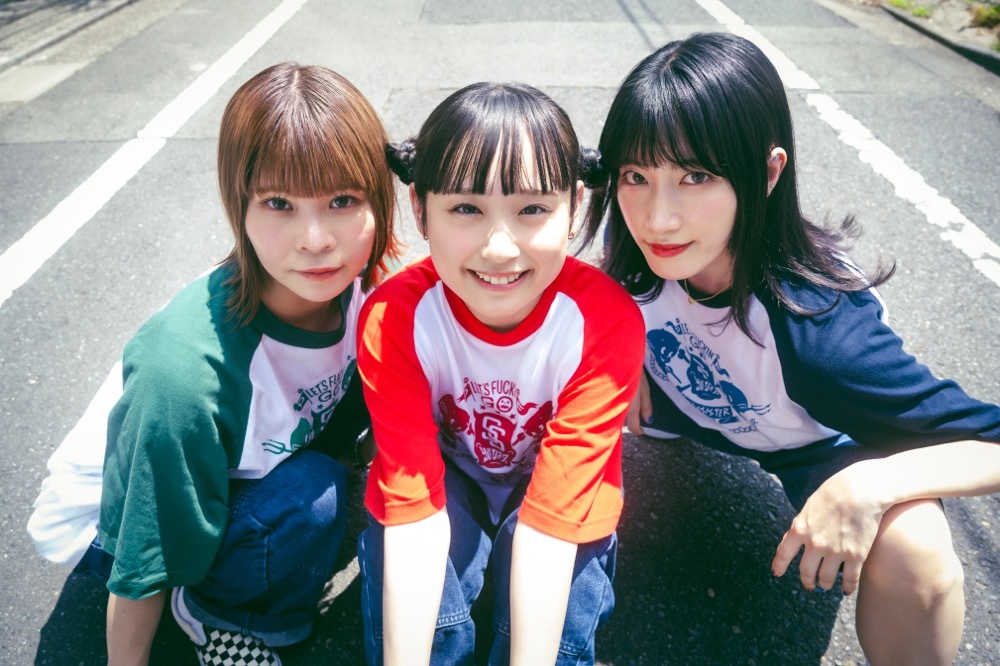 NEWS】サバシスター、2nd ALBUM「たかがパンクロック！」10月15