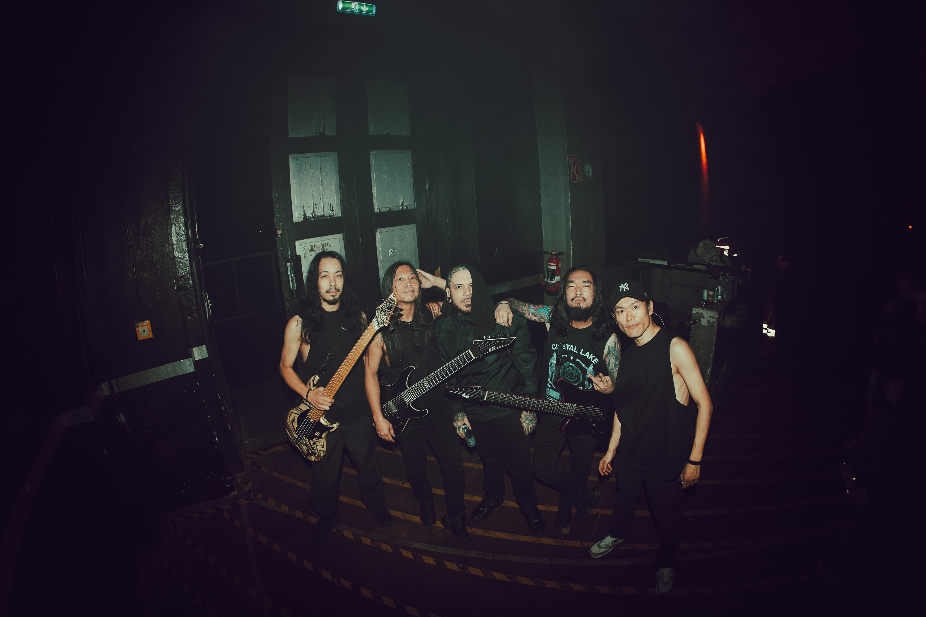 Interview: Crystal Lake アルバム“The Weight of Sound”で示すバンド
